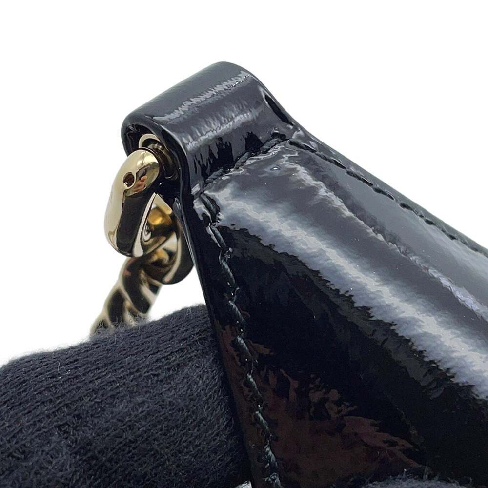 Gucci Jackie Chain Hobo Patent Mini #232323G21B - Picture 6 of 9